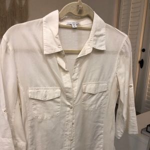 james perse button down